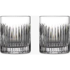 Transparent Whisky Glasses Waterford Aras Whisky Glass 2pcs