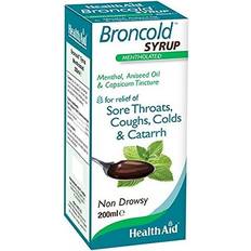Medicines broncold syrup menthol, capsicum & aniseed 200ml