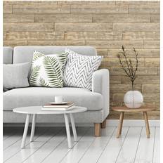 D-C-Fix 3D Wallpaper for Splashbacks Shabby Wood Natural