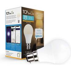 TCP Smart Wi-Fi LED Classic Lightbulb B22 Warm White Dimmable