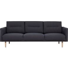 Furniture Furniture To Go Larvik 3 Seater Oak Leg Sofa