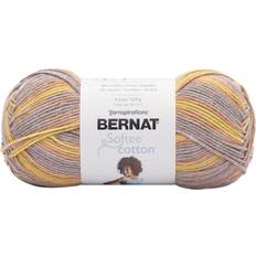 Yarnspirations Bernat softee cotton yarn-golden haze 161269-69024