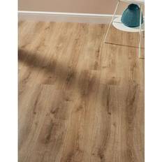 Super 7mm Golden Oak Laminate Flooring
