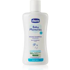 Chicco Vauvan ihon Chicco Baby Moments Bath Shampoo shampoo koko vartalolle syntymästä lähtien 200 ml