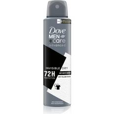 Dove Men+Care Antiperspirant Ingen hvide eller gule pletter antiperspirant 72 timer Invisibile