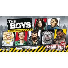 CMON Zombicide, 2a Ed. The Boys Pack 2. Esp. Gioco da tavolo ITA