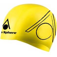 S Uimalakit Aqua Sphere Beanie Tri Cap Yellow