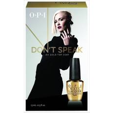 OPI Gwen Stefani Don't Speak Pure 18K Gold Top Coat 15ml