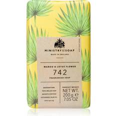 Damen Körperseifen Ministry of Soap natural rainforest wrapped mango & lotus flower 200g