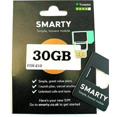 Smarty Smarty Mobile Unlimited Calls Texts