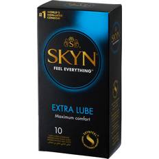Skyn Extra Lube Latexfria Kondomer 10 st Klar Klar