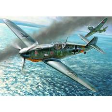 Scale Models & Model Kits Zvezda Messerschmitt Bf 109 F-4