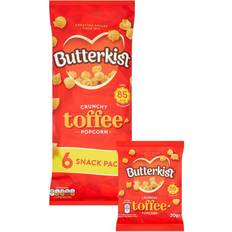 Snack Butterkist Butterkist Crunchy Toffee Popcorn 6 Pack