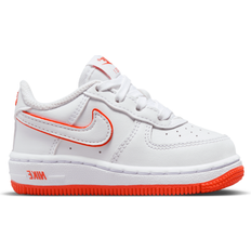 Nike Force 1 Low TD - White/Picante Red/White