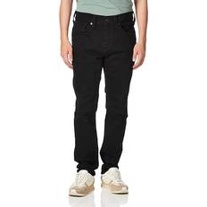 XS Jeans True Religion Men's Rocco Skinny Fit Jeans - Body Rinse Black