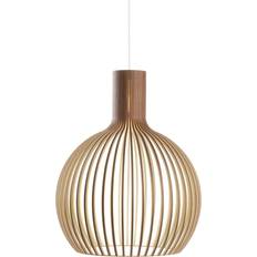 Secto Design Octo 4240 Walnut Lampada a Sospensione 54cm