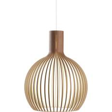Secto Design Octo 4240 Walnut Pendant Lamp ∅ 54cm