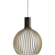 Secto Design Octo 4240 Black Pendant Lamp 54cm