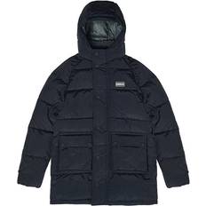 Barbour Kids' International Govan Quilted Jacket - Black