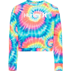 Jersey Sweatshirts Hurley Girl's Tie-Dye Crewneck Sweatshirt - Multi