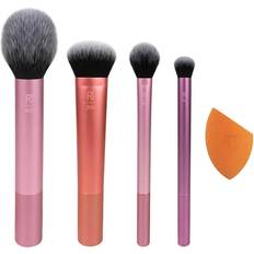 Best Pennelli per il trucco Real Techniques Everyday Essentials Kit 5-pack