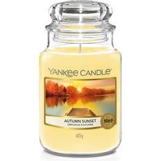 Yankee candle autumn Yankee Candle Autumn Sunset Yellow Doftljus 623g