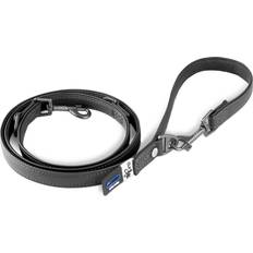 Kæledyr CURLI Vegan Apple Leather Adjustable Leash Black L