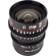 Meike Canon EF Objectifs Meike 18mm T2.1 Cine Lens Canon EF