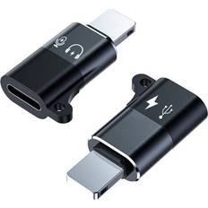 Adapter lightning usb 24.se Lightning - USB C Adapter M-F