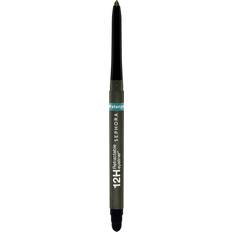 Shimmer Eye Pencils Sephora Collection Waterproof 12H Retractable Eyeliner Pencil 0.3G 14 Shimmer Khaki Green 0,30 G