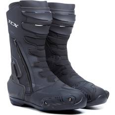 TCX Motorcykelutrustning TCX S-TR1 WP, Stiefel wasserdicht Schwarz