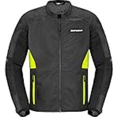 Spidi Super Net Motorcycle Jacket - Black/Yellow Man
