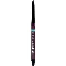 Shimmer Eye Pencils Sephora Collection Waterproof 12H Retractable Eyeliner Pencil 0.3G 21 Shimmer Plum