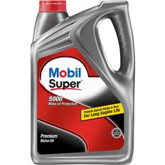 Mobil Car Fluids & Chemicals Mobil Super Synthetic Blend 5W-20 5 qt Motor Oil 1.32gal