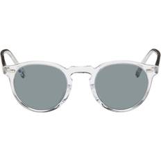 Oliver Peoples Gregory Peck Crystal/Indigo Photochromic