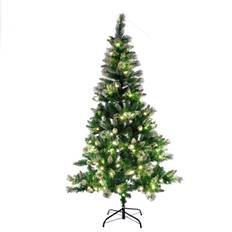 The Christmas Workshop 70809 Pre-Lit Snow Tipped Artificial Christmas Tree