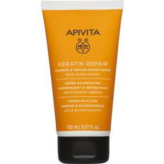 Apivita Keratin Repair Genoprettende keratin balsam tørt skadet hår
