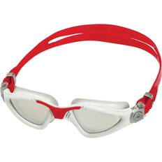 Aqua Sphere Swim & Water Sports Aqua Sphere Kayenne Goggle Mirrored Lens Silver/Red