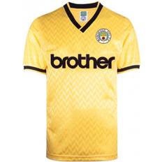 Score Draw Manchester City 1989 Third Retro Football Shirt