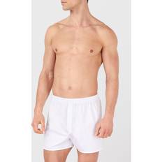 Sunspel Underkläder Sunspel Boxershorts classic vit