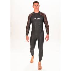 Orca Herr Våtdräkter Orca 2023 Mens Vitalis Back Zip Open Water Swim Wetsuit Bla