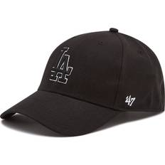 Sportfan kleding '47 Baseballcap merk mlb Los Angeles Dodgers Noir