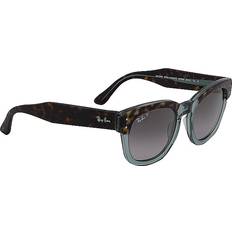 Ray-Ban Mega Hawkeye RB0298S - Grøn/Tortoise/Transparent Green