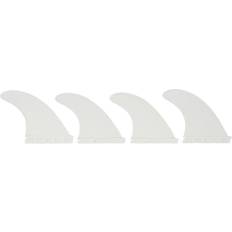 Northcore Futures Compatible Quad Surfboard Fins White