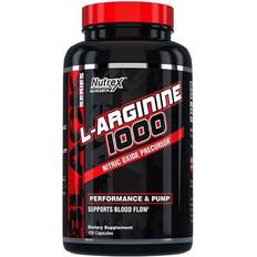 L-carnitin Aminosyrer Nutrex L-Arginin 1000 120 Kapsler 120 stk