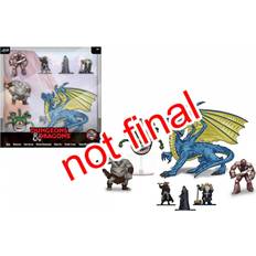 Metall Actionfiguren Jada Dungeons & Dragons Mega Pack