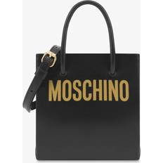 Moschino Bags Moschino mini logo tote bag women Calf Leather One Size Black