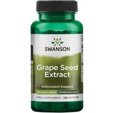 Druif Supplementen Swanson Druivenpittenextract 120 Capsules