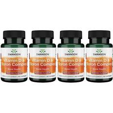 Swanson Vitamin D & Boron Complex 60 stk