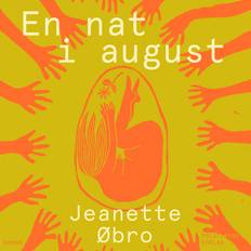 En nat i august Jeanette Øbro (Lydbog, CD)